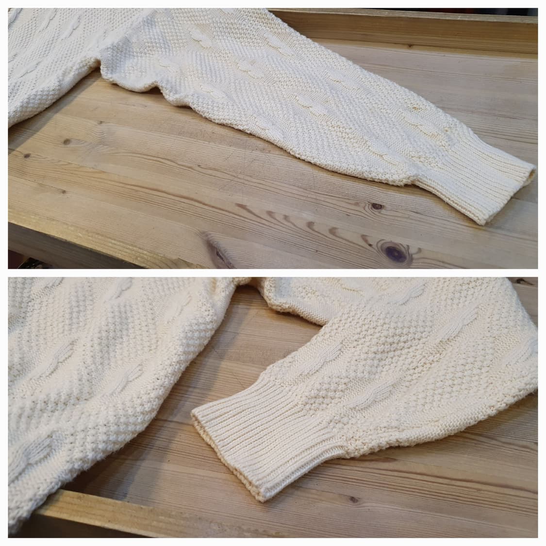 88.버버리 니트 가디건 상품이미지4