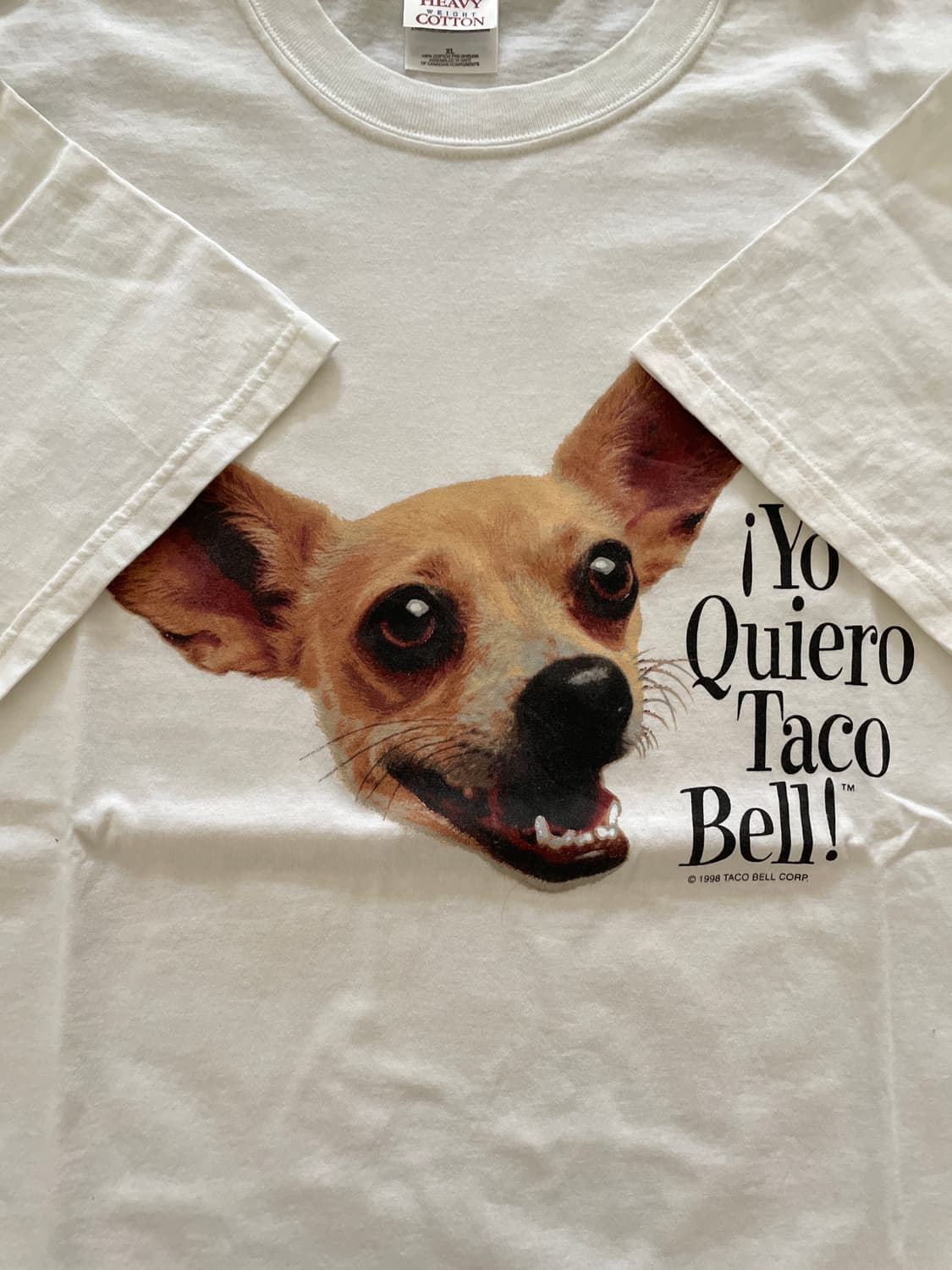 1998 Taco Bell Promo T-shirt 상품이미지8