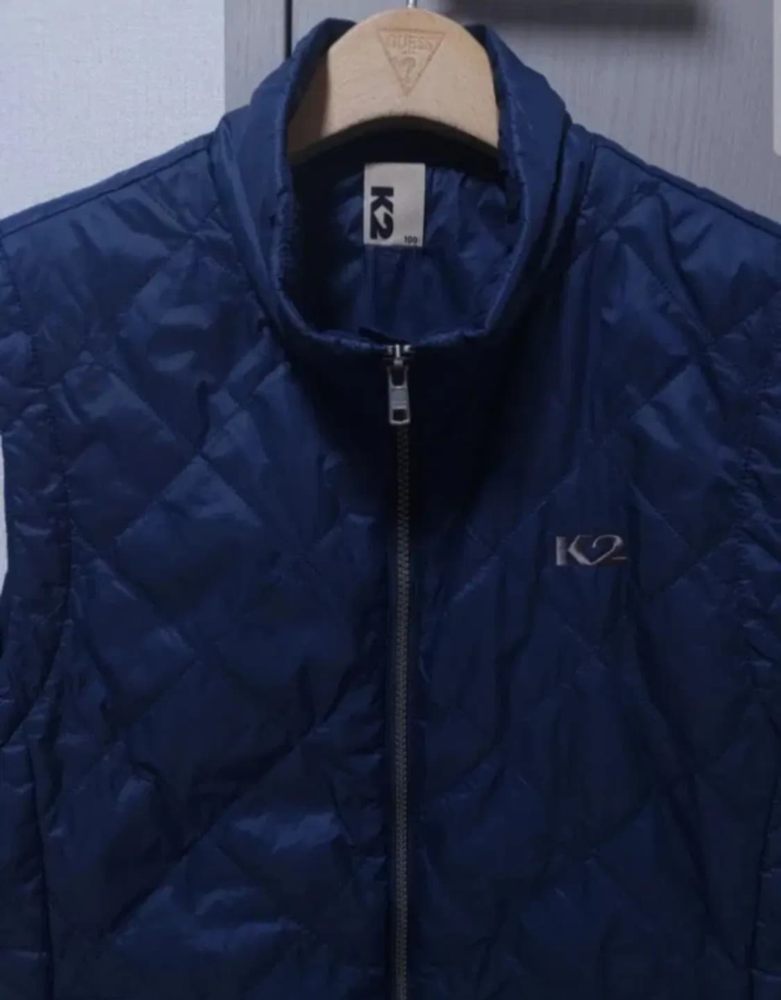 K2 퀄팅 경량 조끼, L 상품이미지1