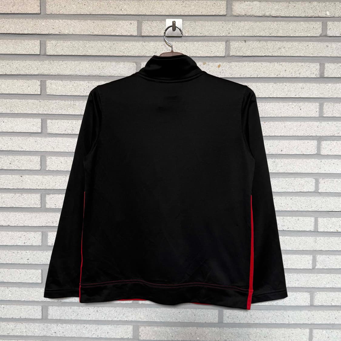  나이키 올드스쿨 져지 트랙탑 배색 레드블랙 상품이미지2