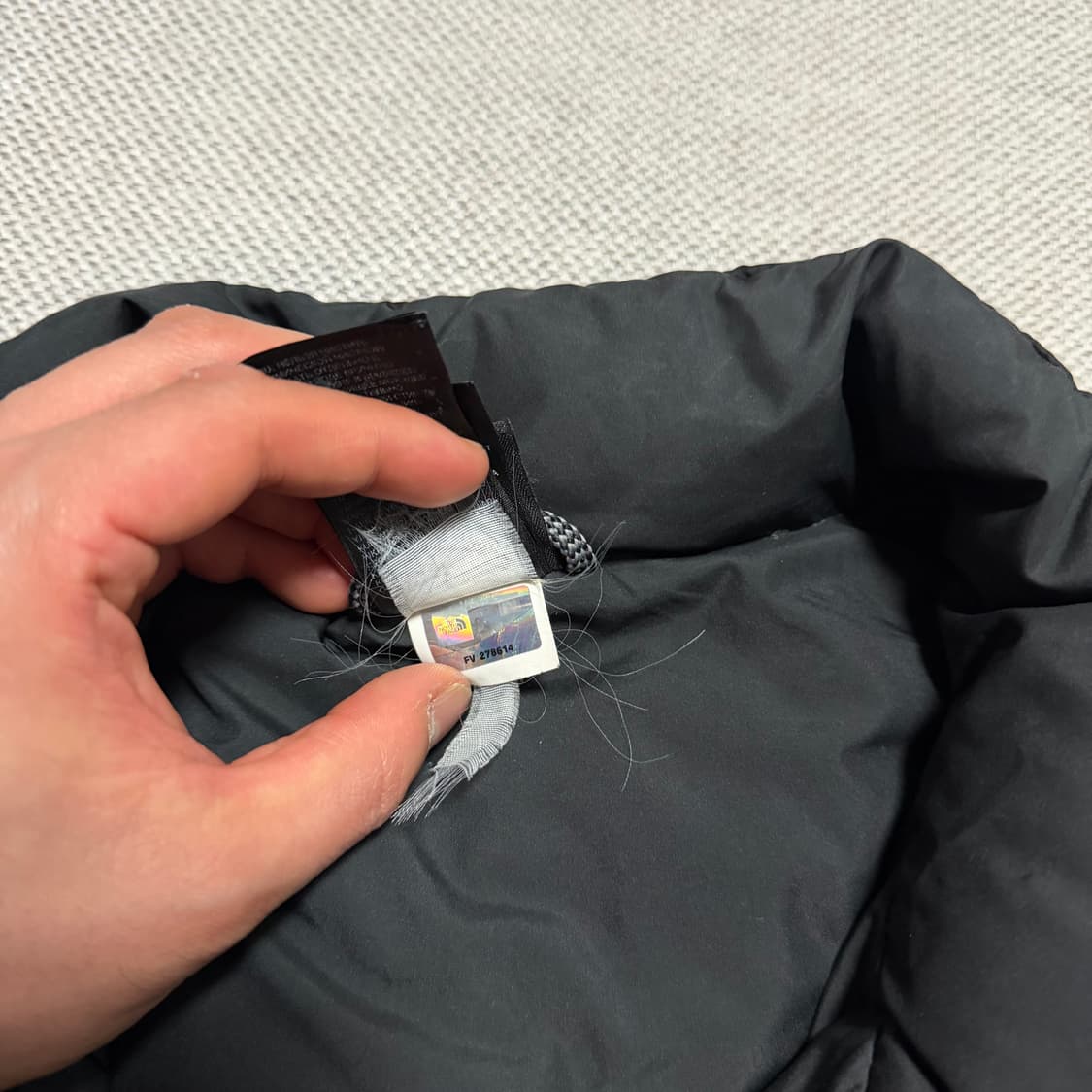 노스페이스 600 눕시 패딩 자켓 상품이미지4