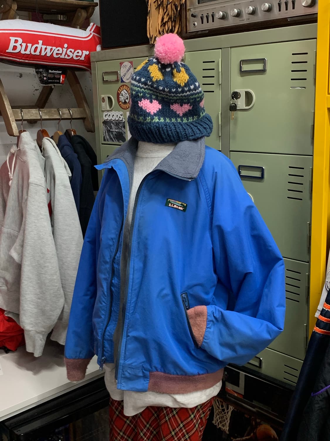 80s 엘엘빈 웜업 자켓 상품이미지1