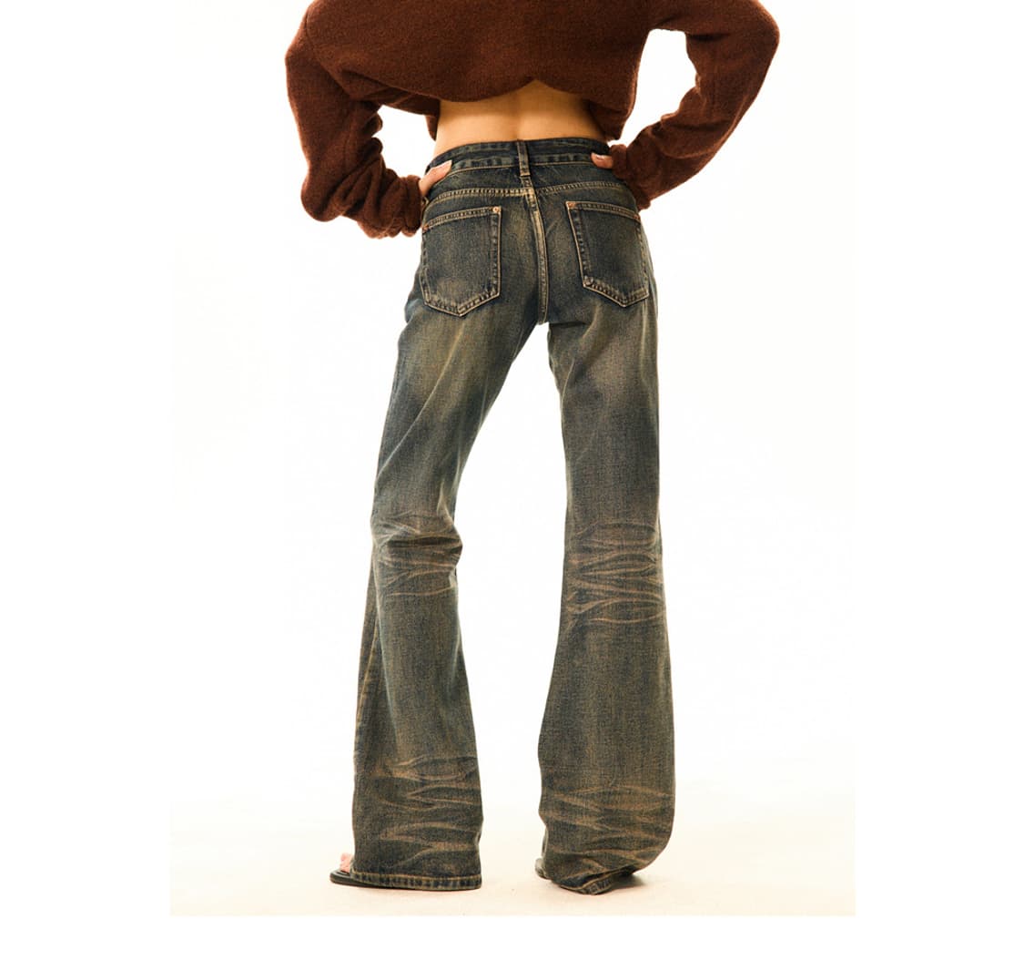 dear my kiko 부츠컷 데님 진 상품이미지5