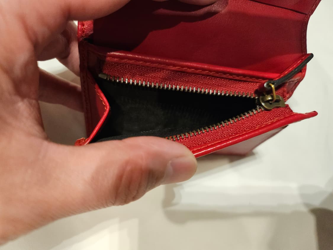 구찌 반지갑 레드 상품이미지8