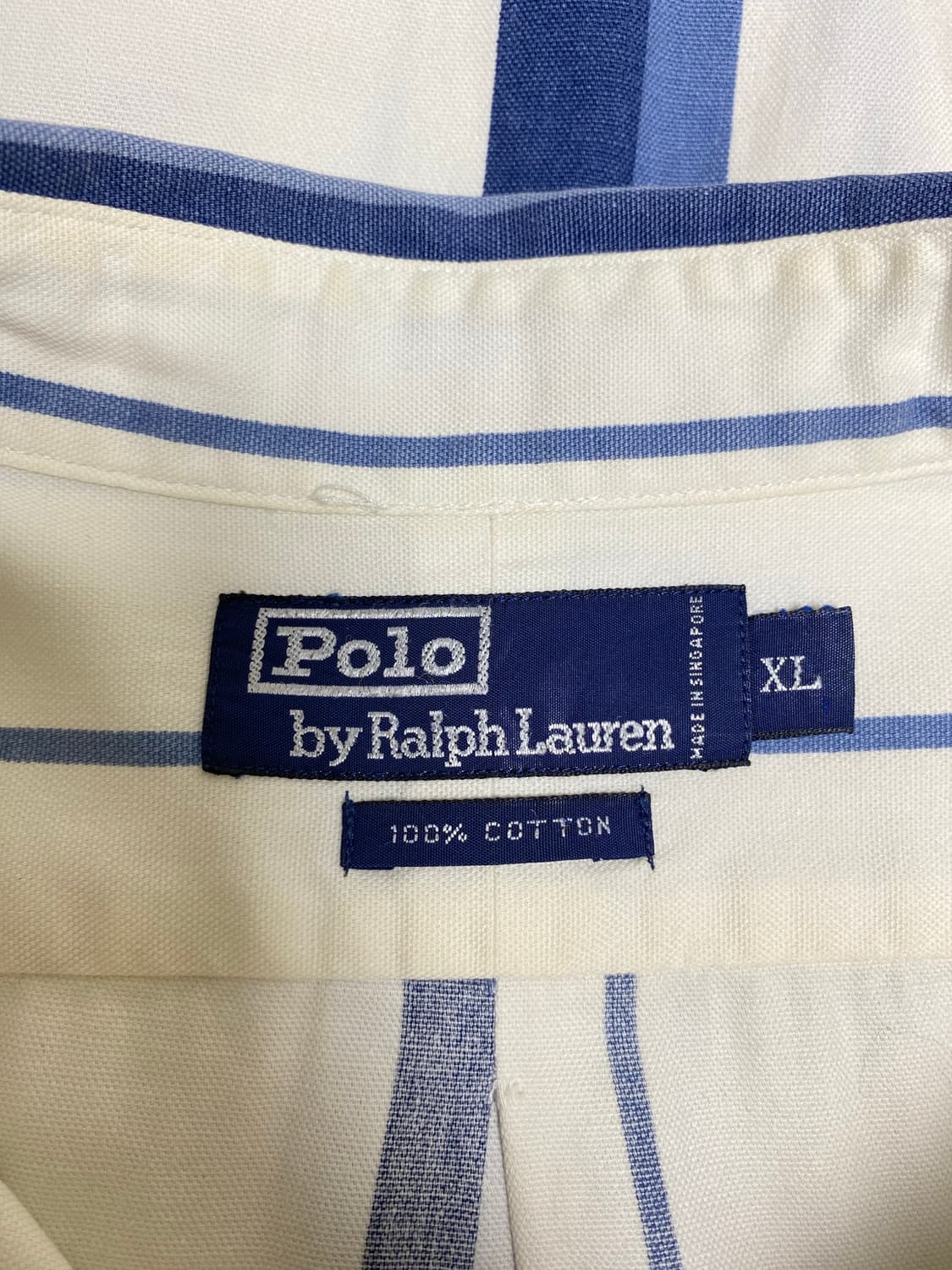 1992년 POLO RALPH LAUREN CPRL92 SHIRT OG 상품이미지5