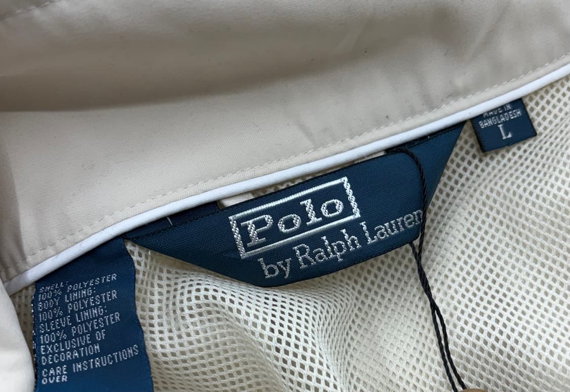 폴로 랄프로렌 아이보리 아노락 바람막이 상품이미지6