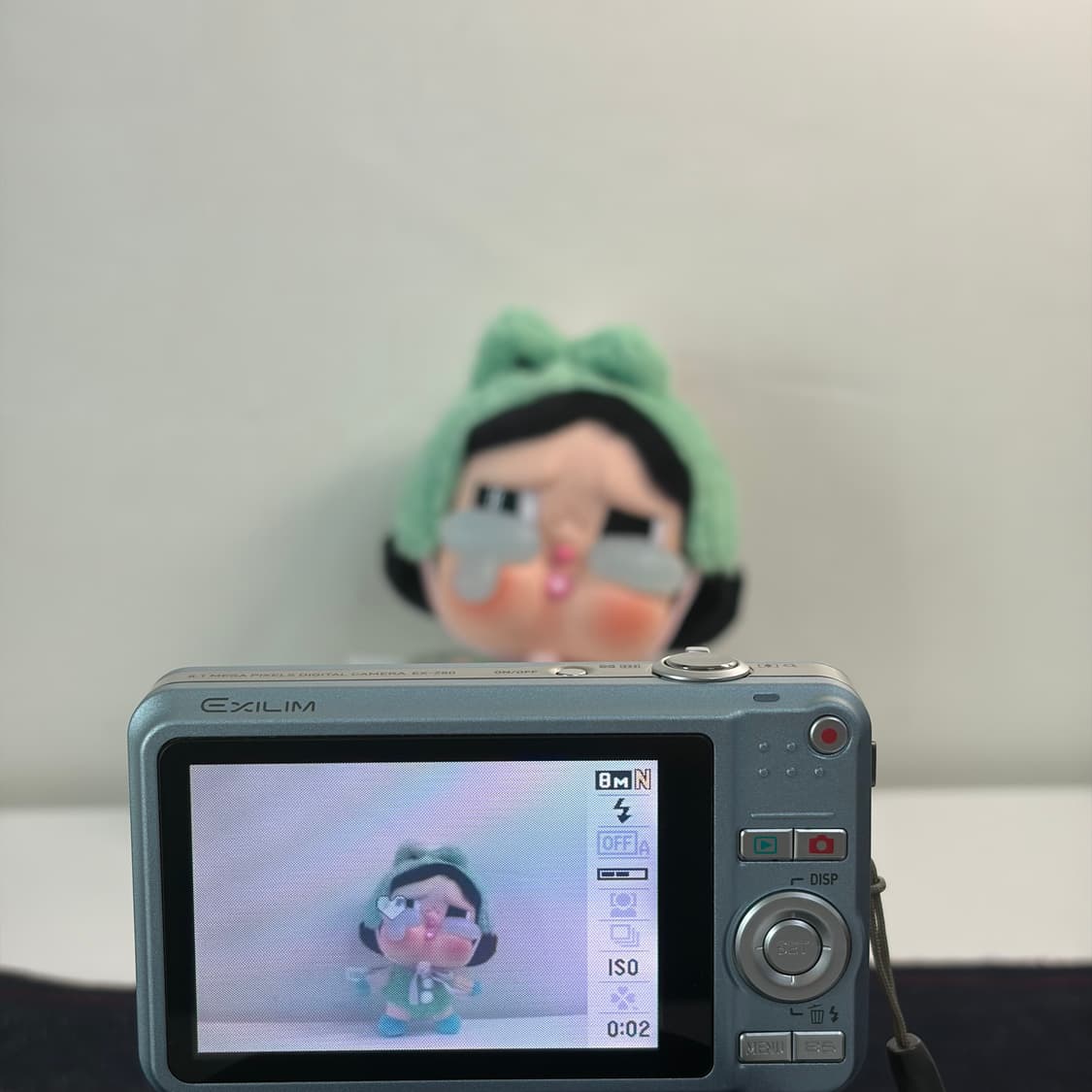 민트급) 카시오 엑슬림 z80 풀박스 상품이미지5