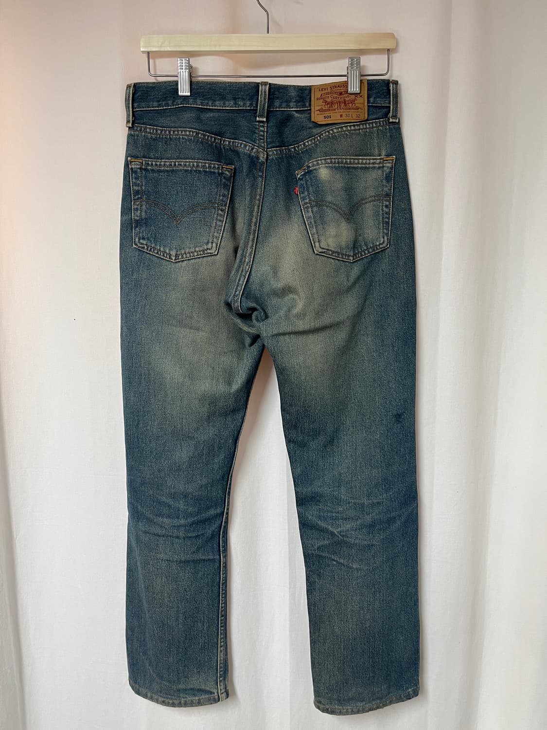 90's 리바이스 501-6115 데님 상품이미지3