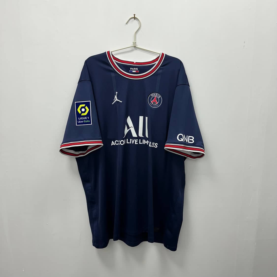 조던 파리생제르망 21-22시즌 메시 유니폼 3XL(해외) 상품이미지4