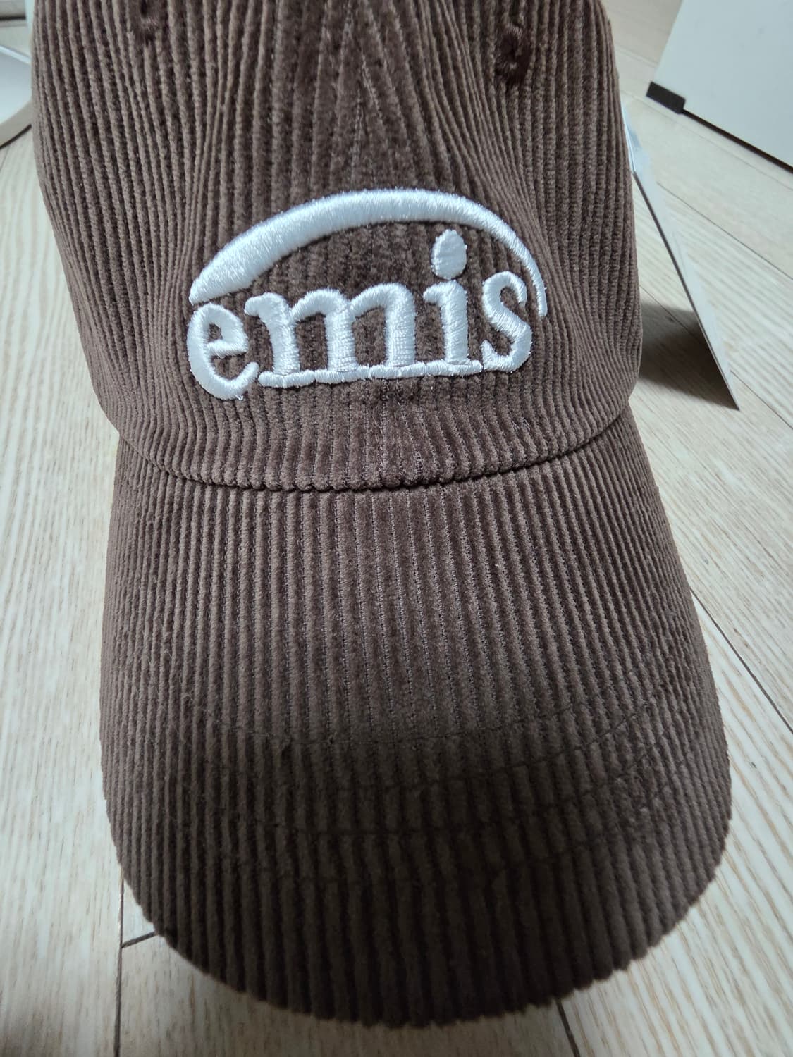 이미스 골덴 모자 브라운 상품이미지2