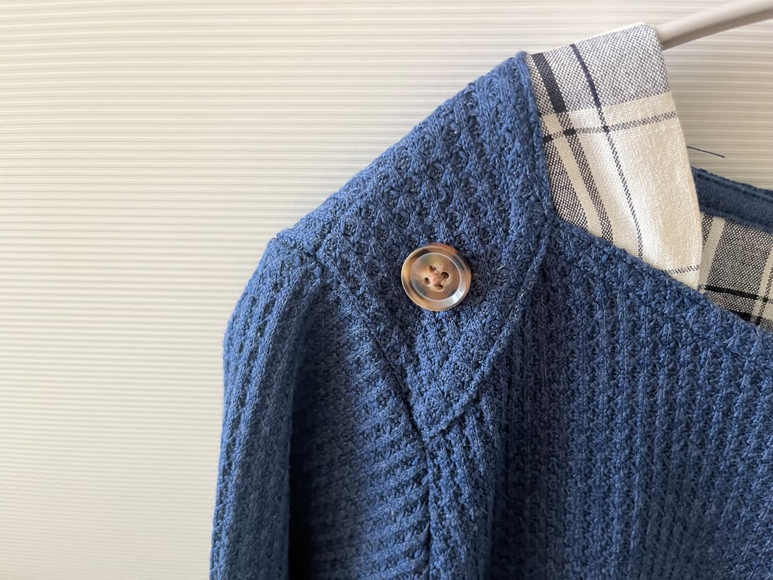 빈티지 레이어드 니트 상품이미지4