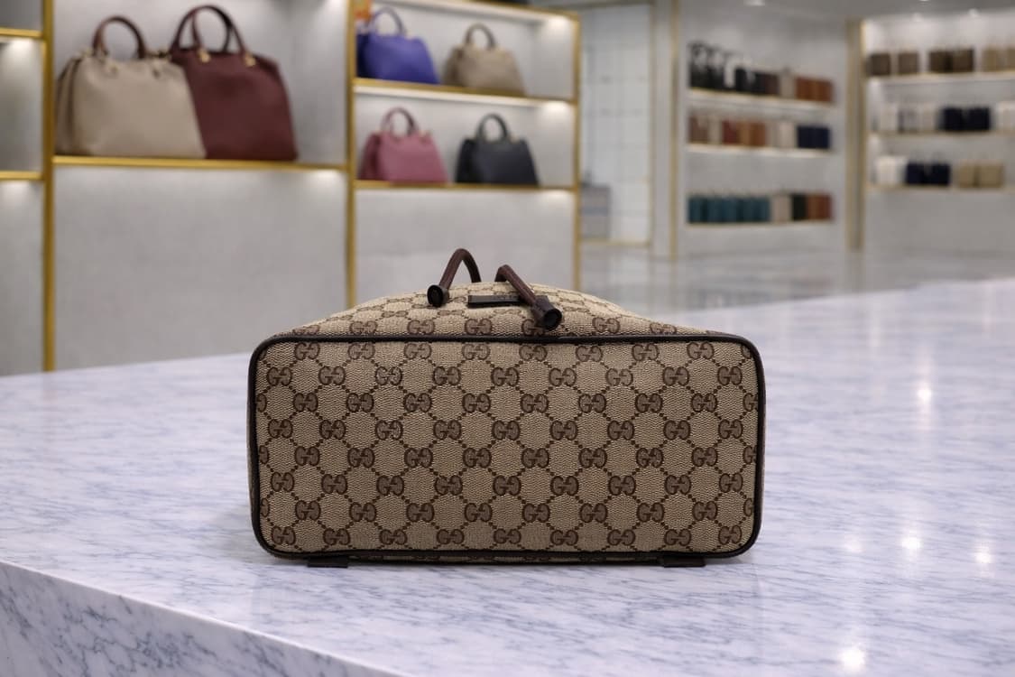 [S급] 구찌 GG 수프림 캔버스 드로우스트링 백팩 판매합니다!!! 상품이미지3