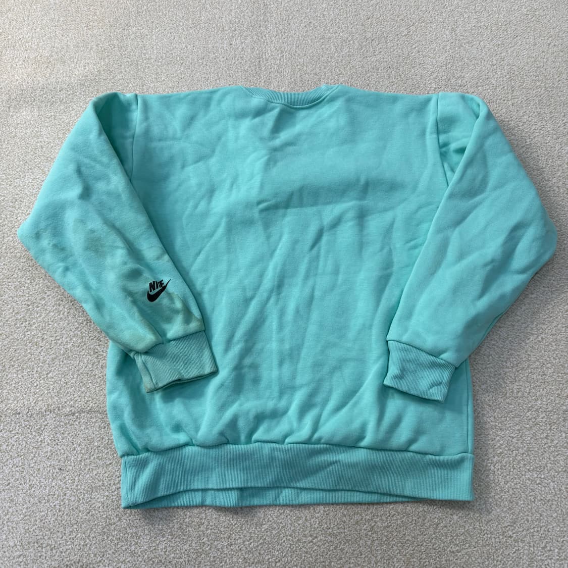 M 나이키 민트 맨투맨 0209T 상품이미지2