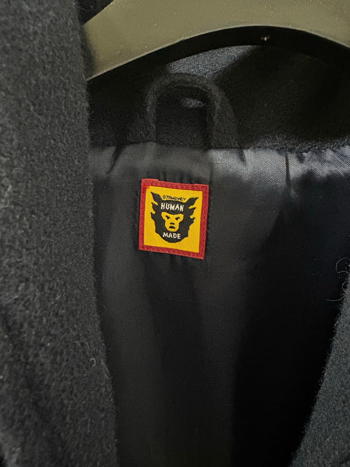 휴먼메이드 멜튼 울 자켓 네이비 L 상품이미지3