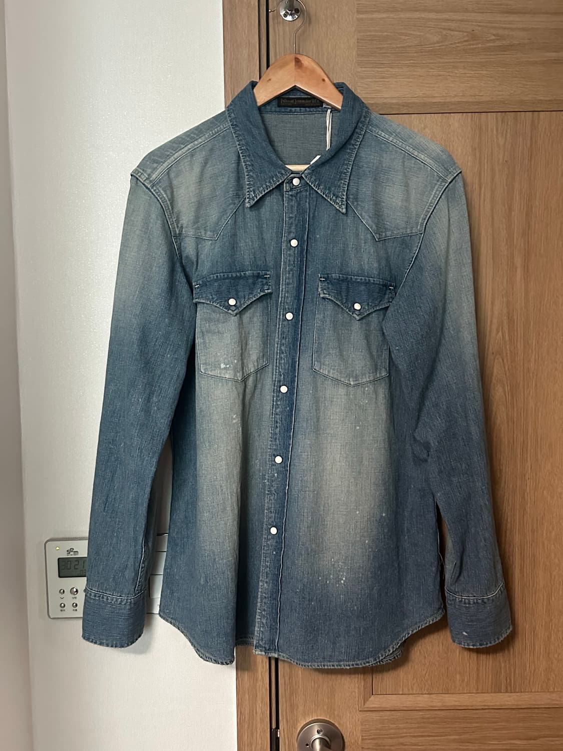 풀카운트 4894HW 웨스턴셔츠 44사이즈 새제품 상품이미지2