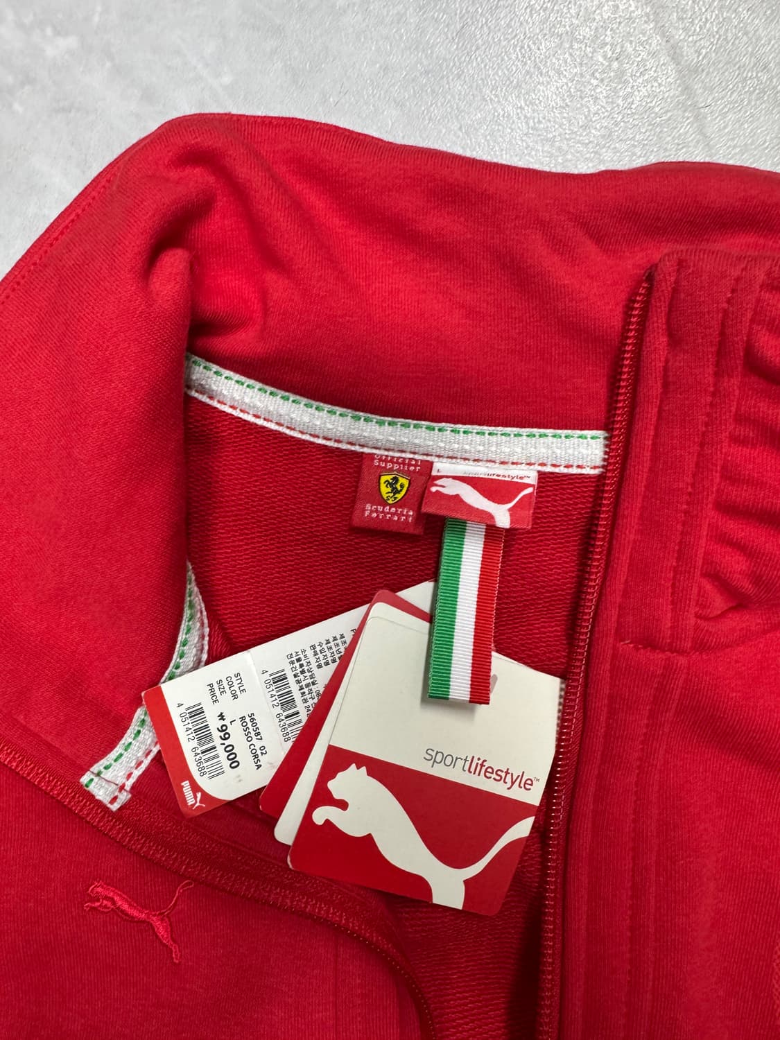 푸마 페라리 미사용 상품이미지3