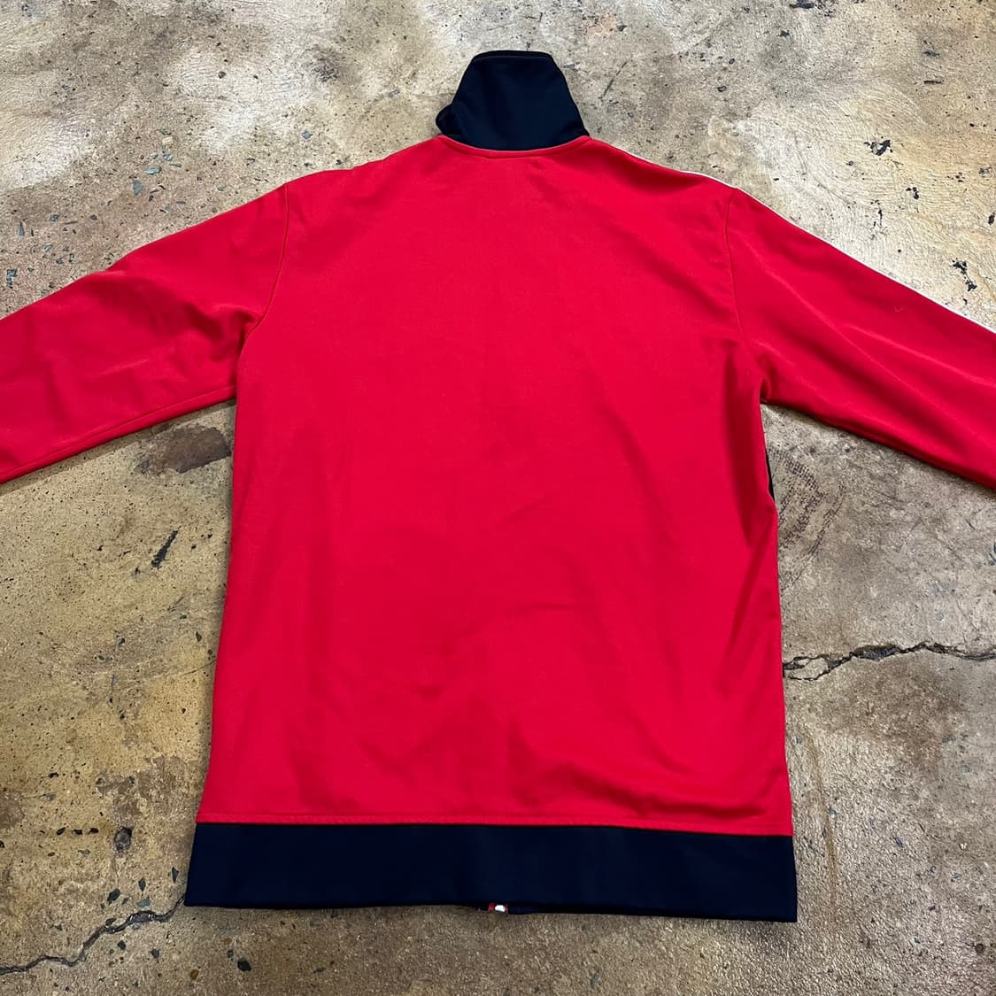 [정품/110] 아디다스 유로탑 트랙탑 져지 레드블랙 b16 상품이미지6