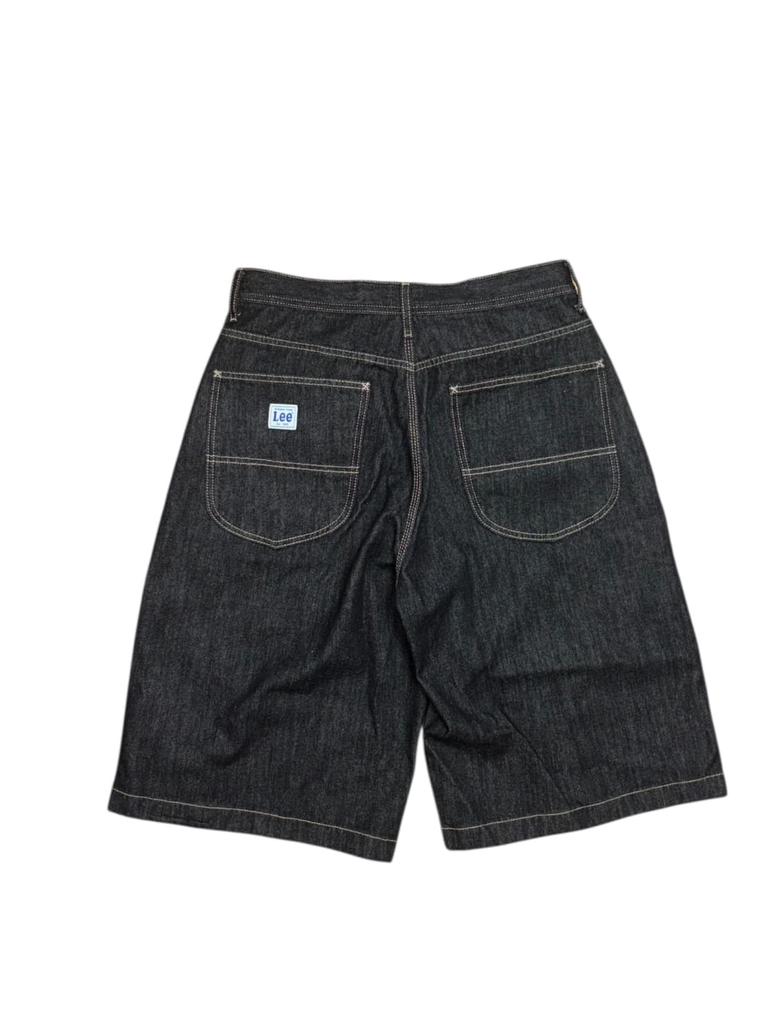Lee 리 데님 와이드 버뮤다 팬츠 데님 숏츠 상품이미지4