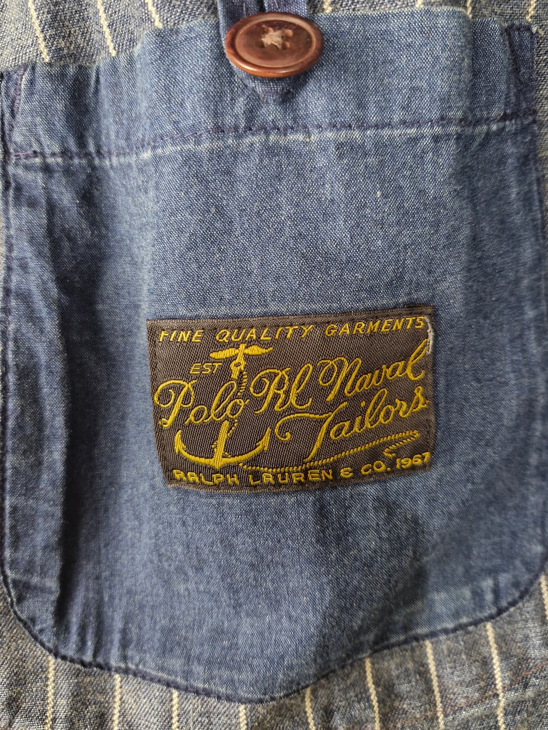 폴로랄프로렌 히코리워싱 스트라이프 데님 블레이져 상품이미지7