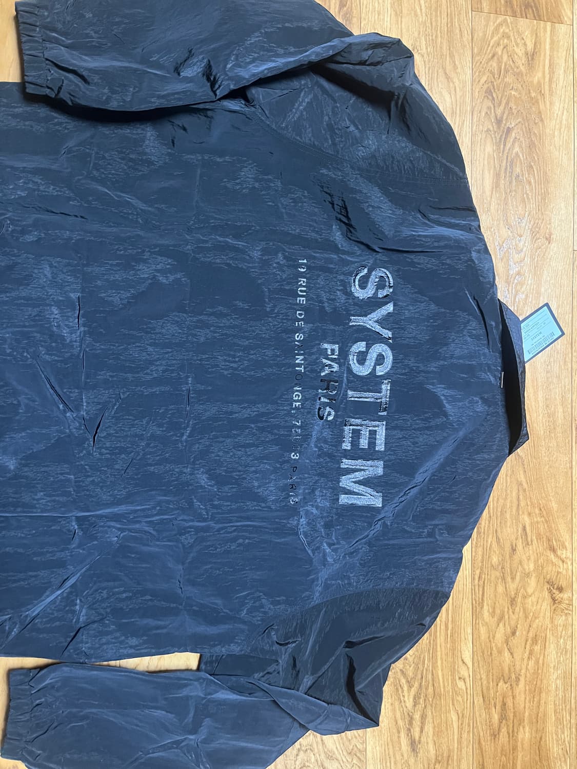 시스템옴므 파리컬렉션 코치자켓 샘플 100사이즈 새상품 판매합니다. 상품이미지4