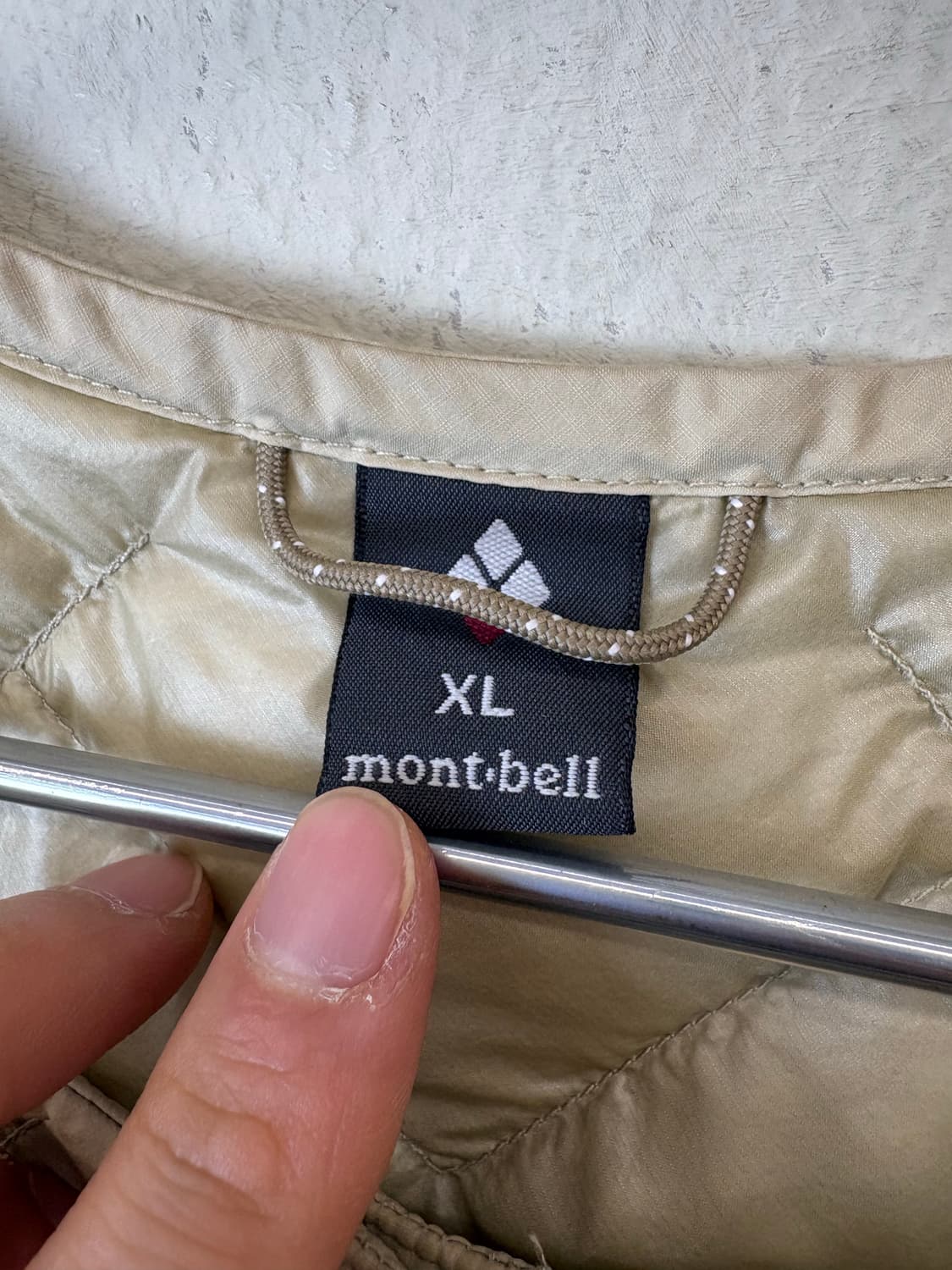 몽벨 수페리어 다운 라운드넥 경량패딩 자켓 상품이미지6