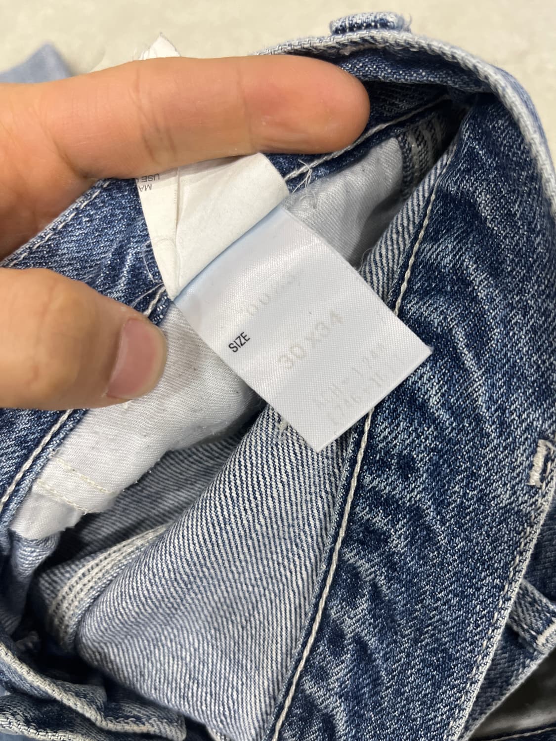 칼하트 카펜더 워크 데님 팬츠 상품이미지8