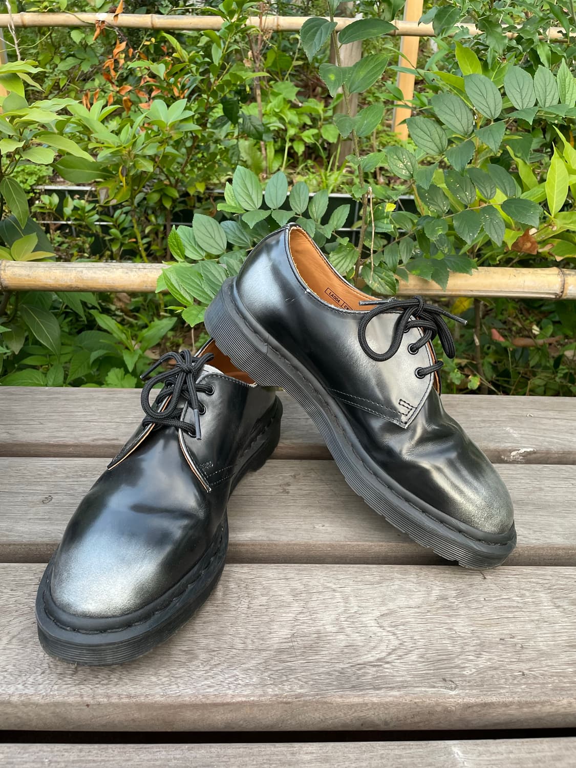 슈프림 x 닥터마틴 1461 황금 사이즈 상품이미지1