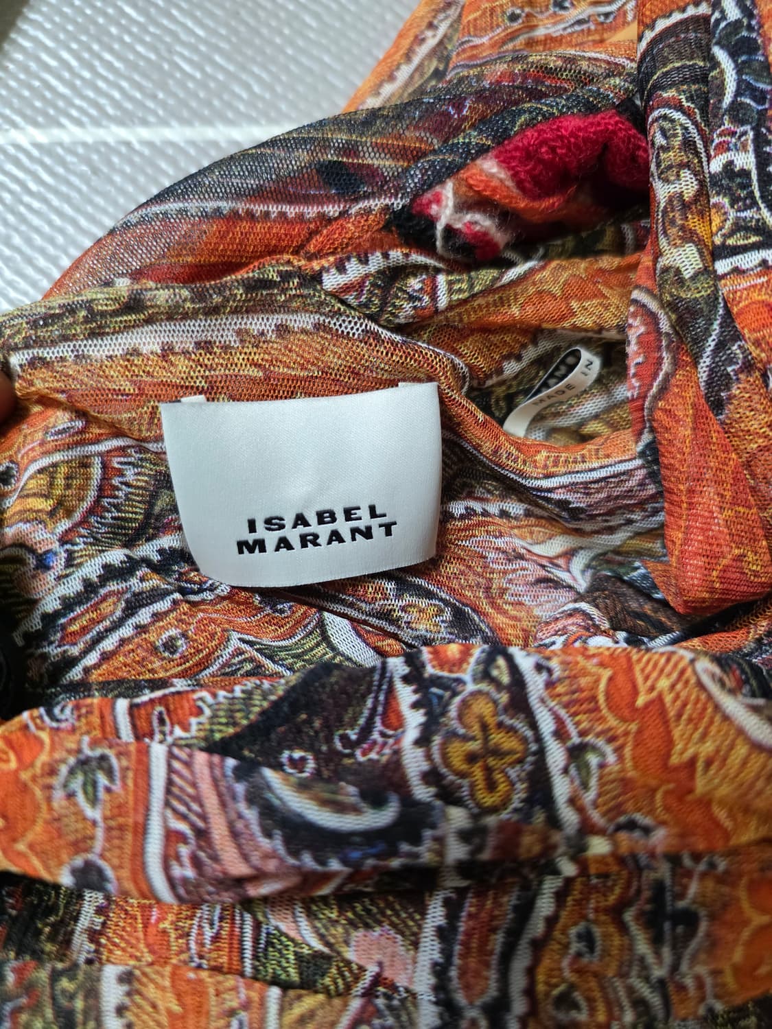 정품 이자벨마랑 데보나 탑 상품이미지5