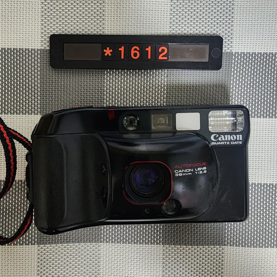 캐논 오토보이 3 데이터백 필름카메라 상품이미지1