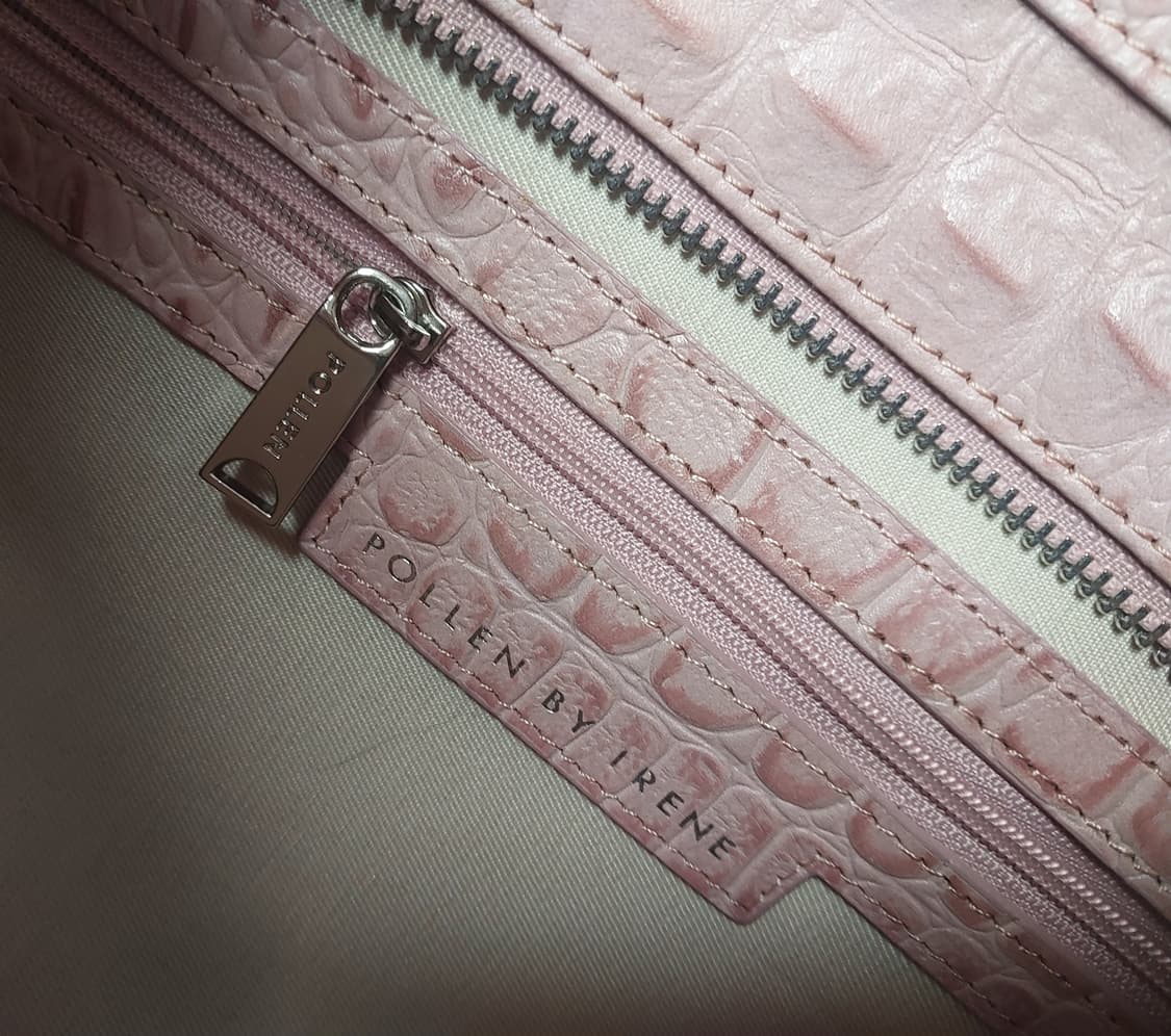 폴렌 스컬 펑크 크로커다일 레더 토트백 상품이미지8