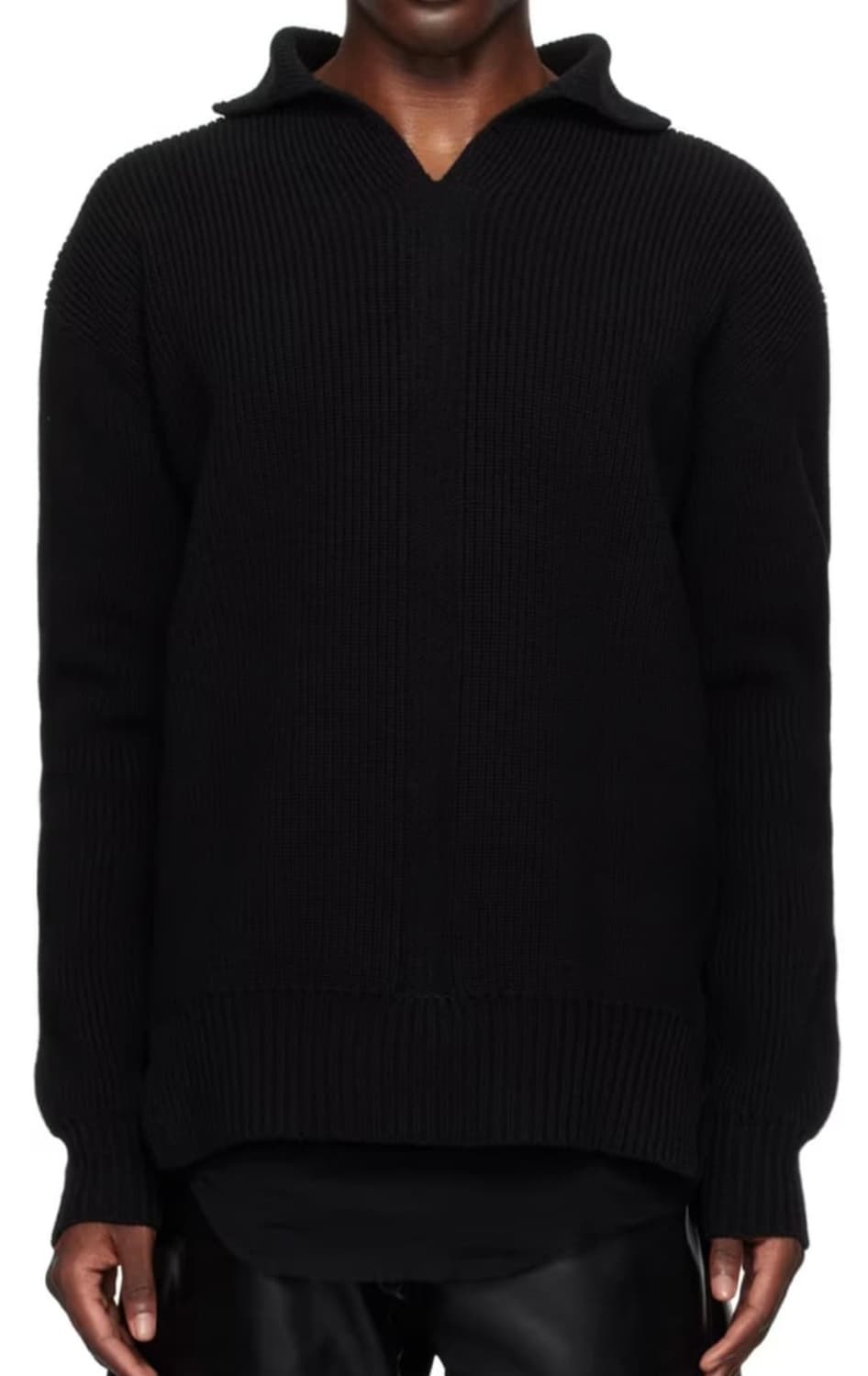 [구매] 릭오웬스 타바드 헤비울 니트 스웨터  상품이미지2