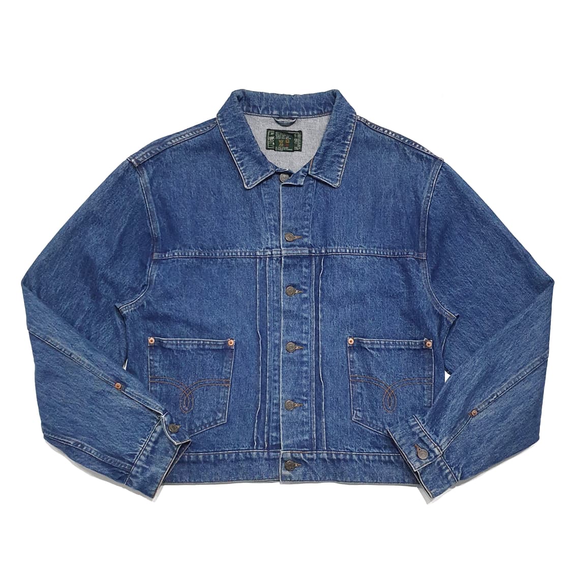 폴로컨트리 rrl 데님 웨스턴 트러커 90s L (105-110) 상품이미지1