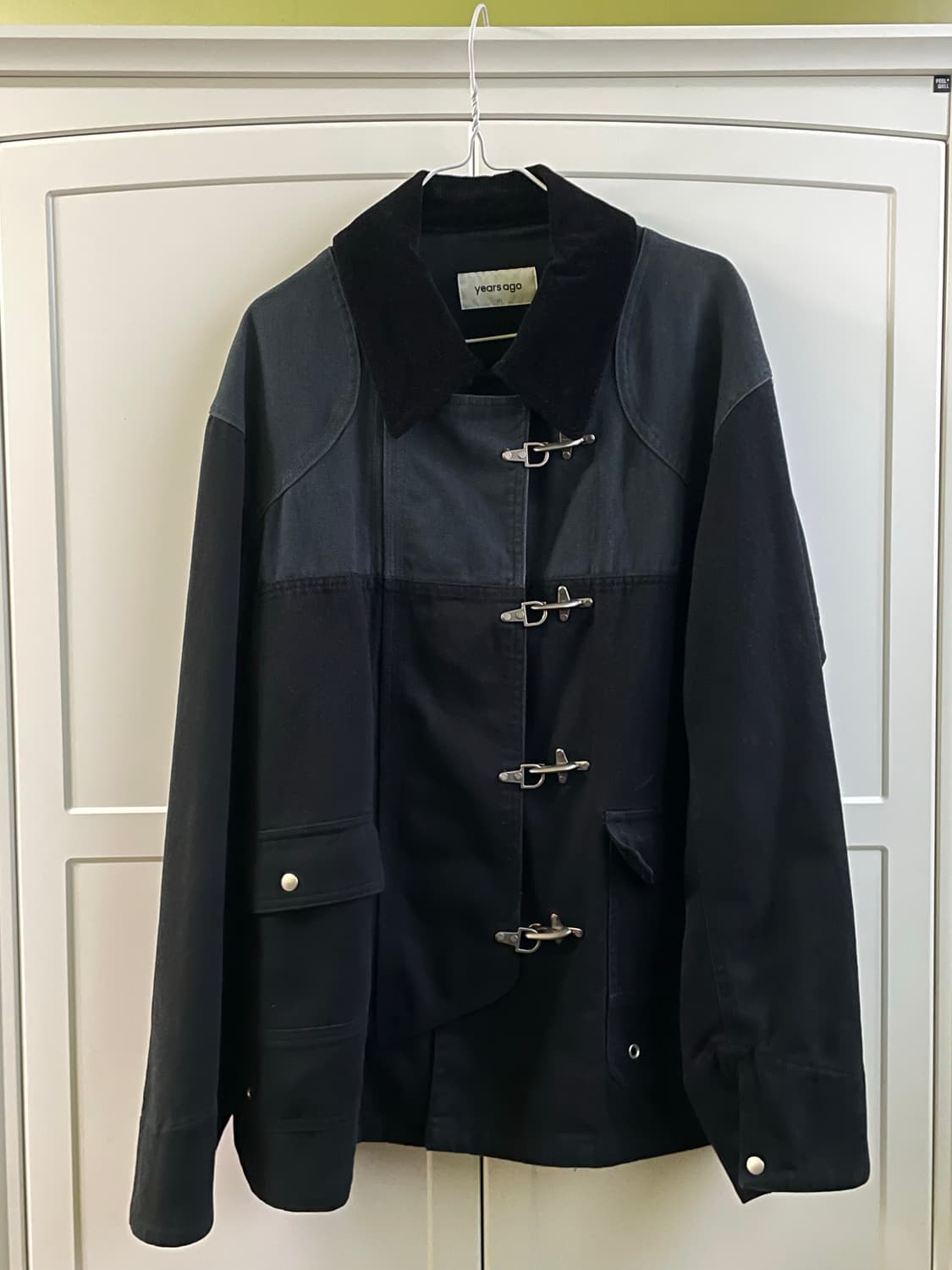 이얼스어고 파이어맨 버클 자켓 상품이미지1