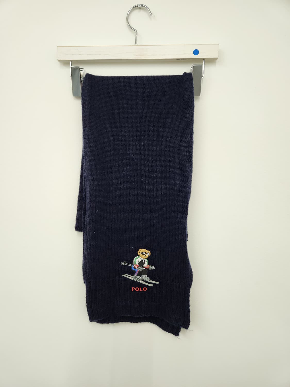 폴로랄프로렌 베어 니트 머플러 상품이미지3