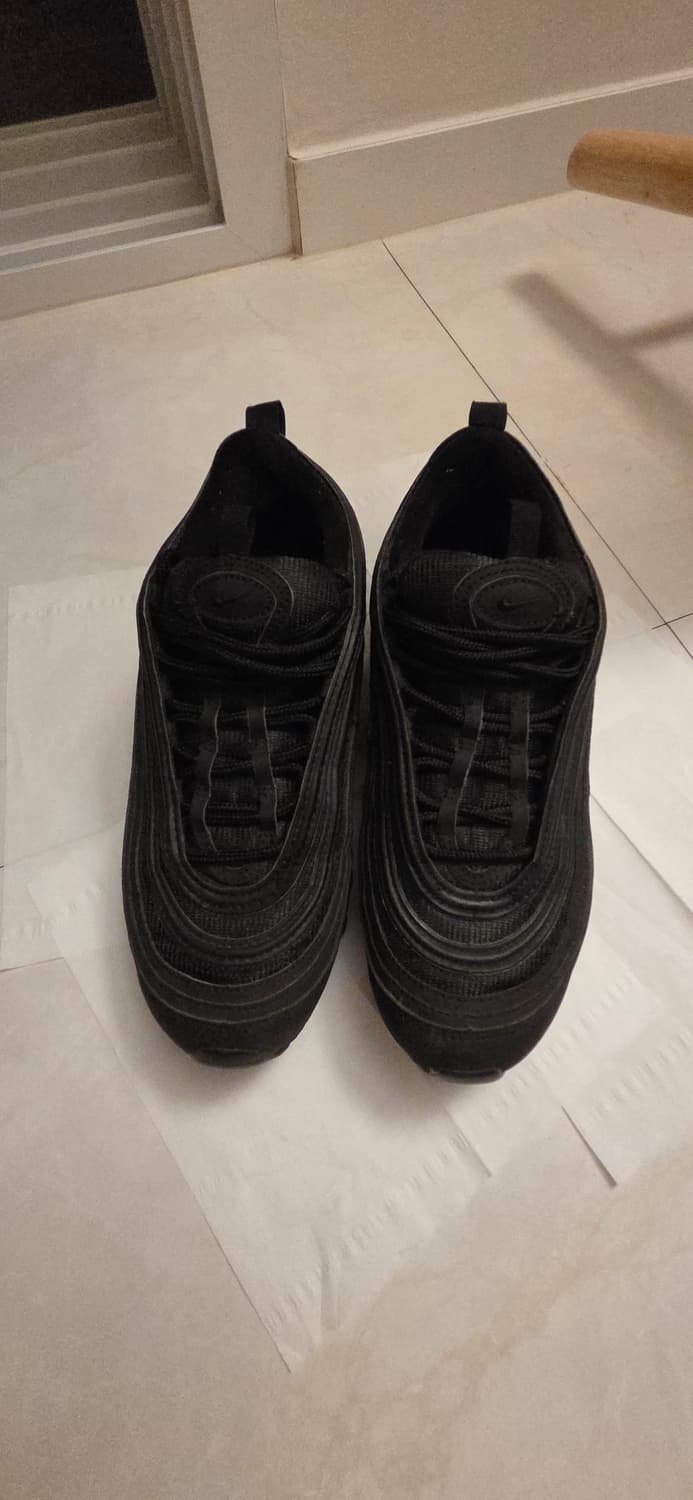 nike 나이키 에어맥스 97 올검 올블랙 운동화 남녀공용 airmax  상품이미지2