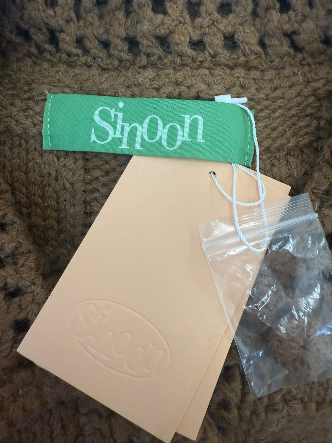 시눈 Square Knit Handmade Dress 상품이미지3