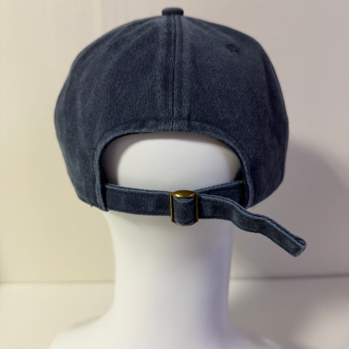 휴먼앤캣 파운드3 스톤 워시드 볼캡 네이비 상품이미지3