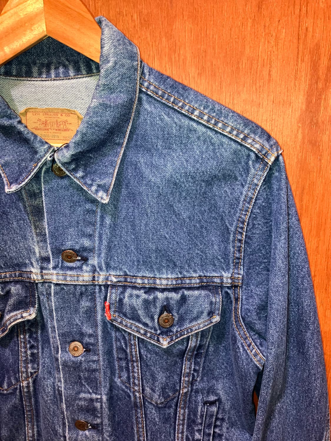 (42) 80s USA Levi's 리바이스 트러커 데님 자켓 상품이미지4