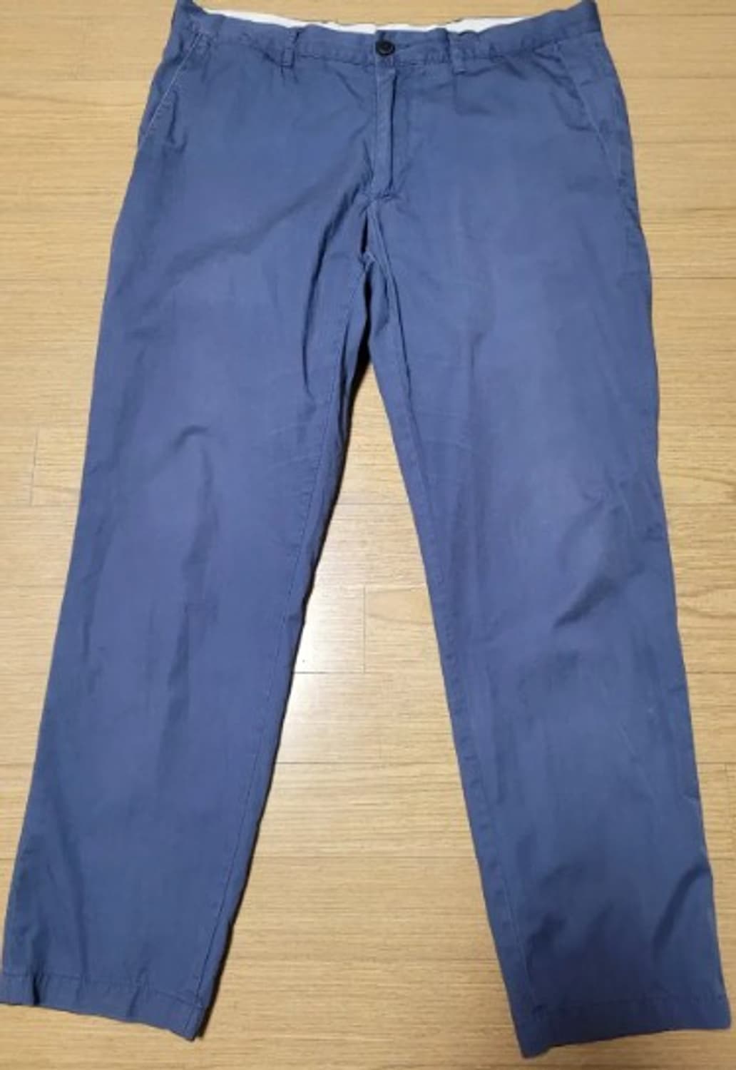 클럽모나코 남성 네이비 코튼바지 33/32 상품이미지2