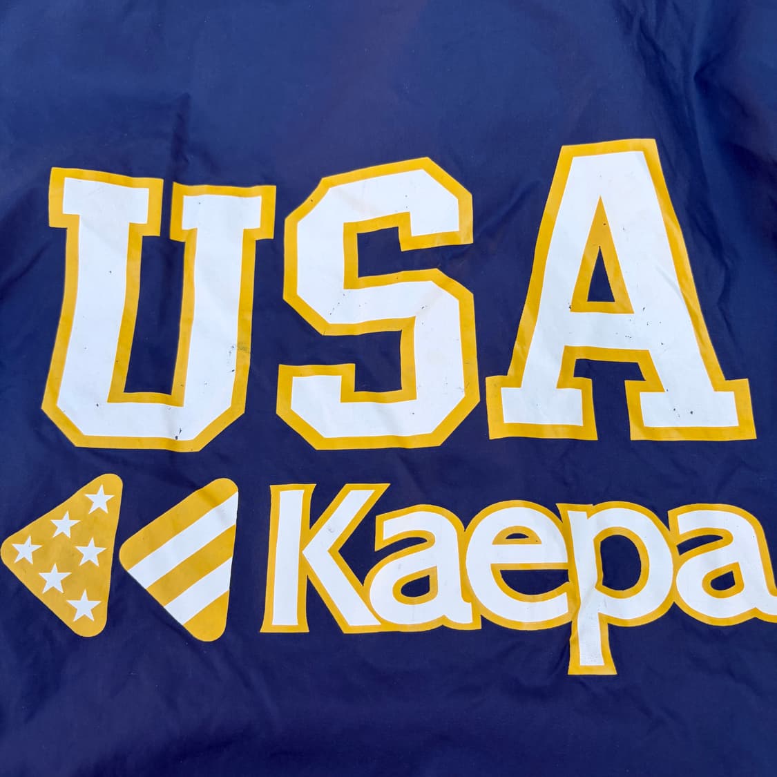 XL)90s 무드 케파 USA 올드스쿨 코치 자켓 상품이미지6