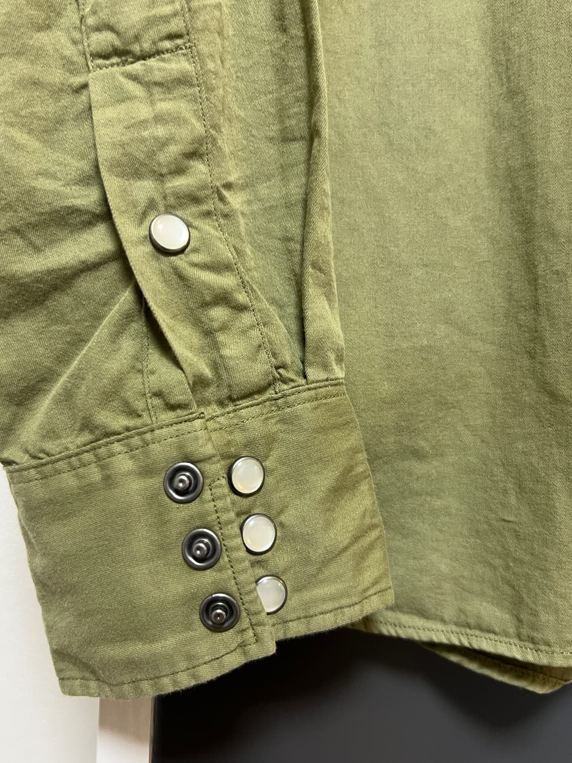 RRL WESTERN SHIRT M 상품이미지4