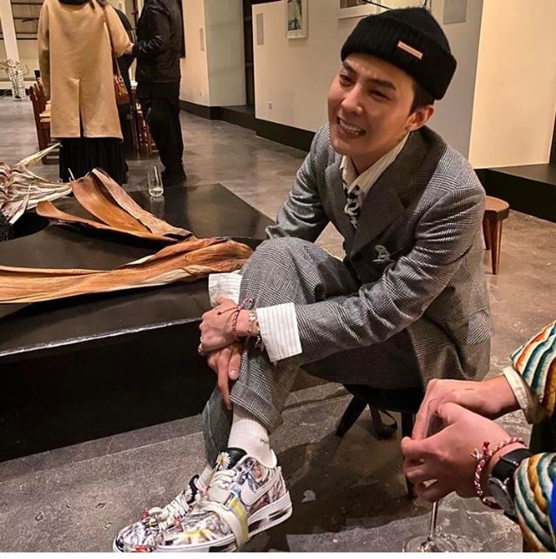 나이키 X 지드래곤 피스마이너스원 콜라보 275 상품이미지7