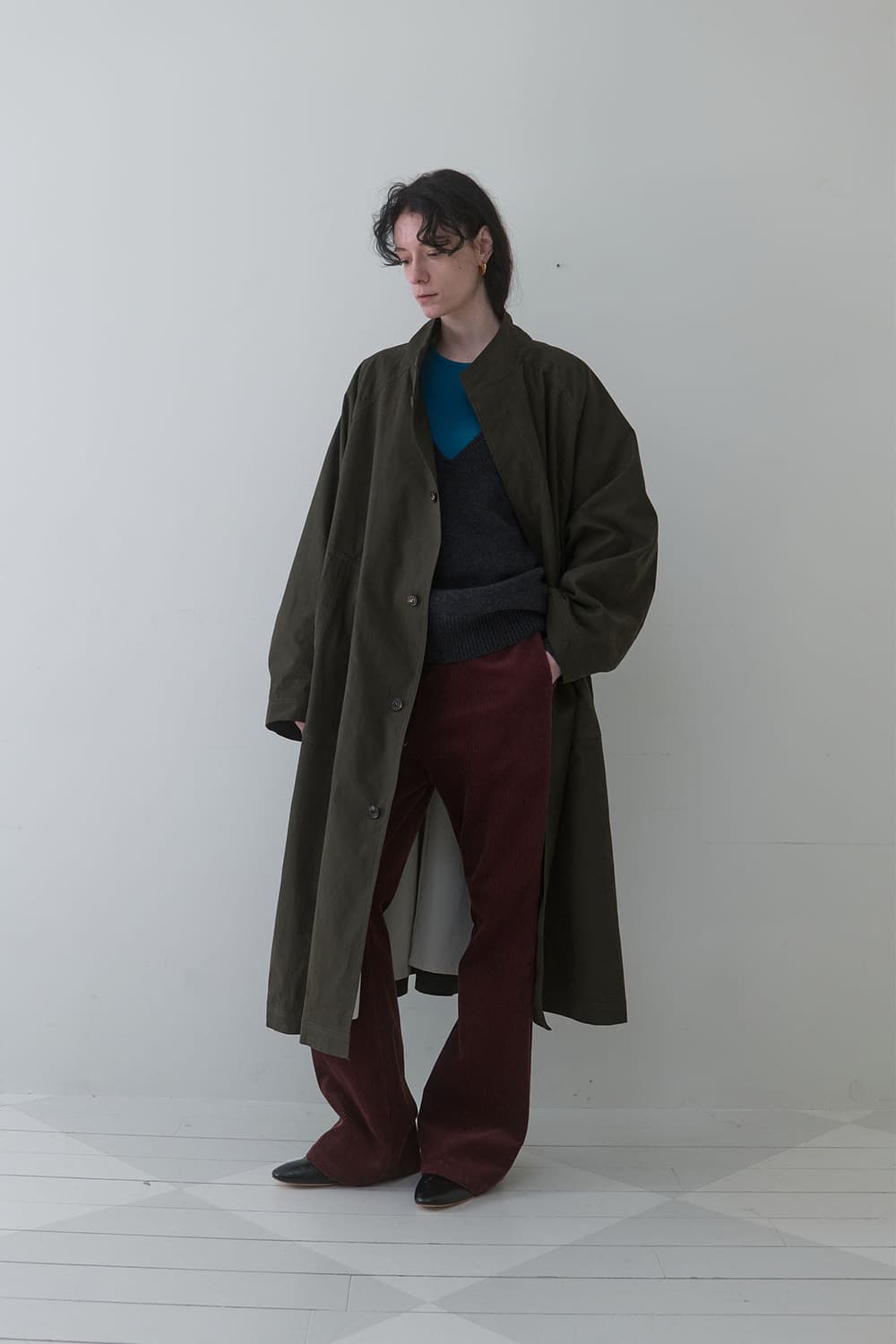 에토스 트렌치코트 COTTON BERG COAT 상품이미지5