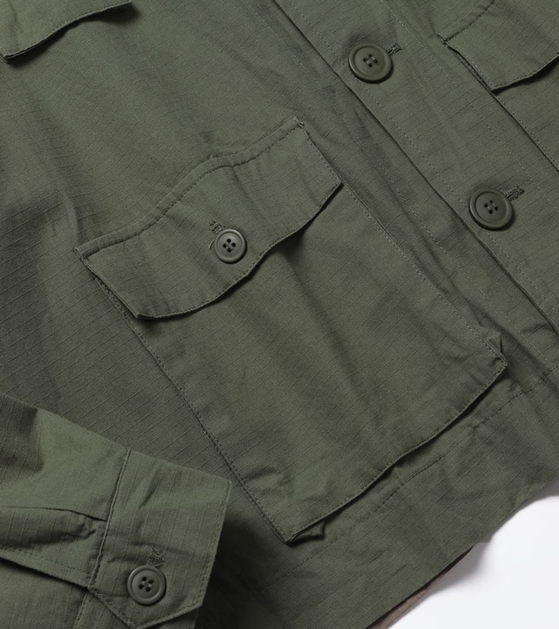 AIR TOKYO - RIPSTOP MILITARY JACKET 상품이미지7