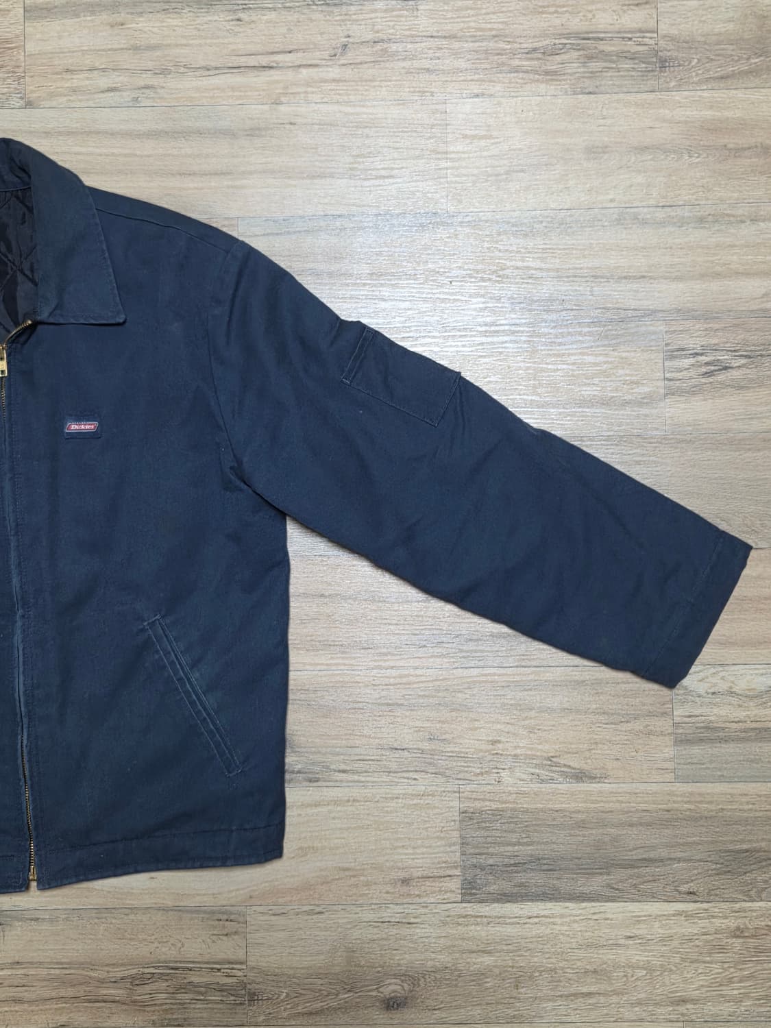 Vintage 빈티지 Dickies  디키즈 워크자켓 네이비 워크웨어 상품이미지2