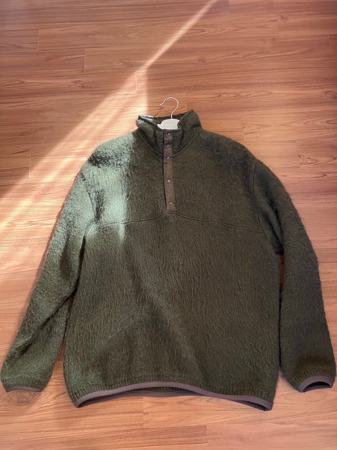 나나미카 모헤어 풀오버 m사이즈 상품이미지3