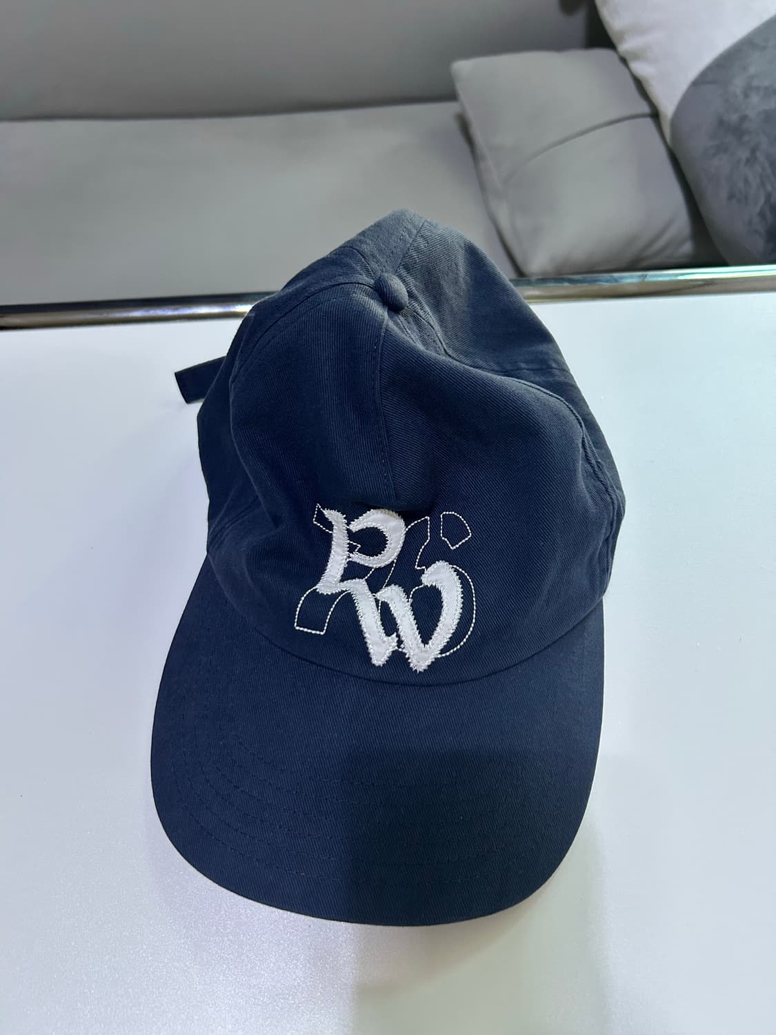 파르티멘토 우먼 PW76 아플리케 그랜대드 캡 (네이비) 상품이미지4