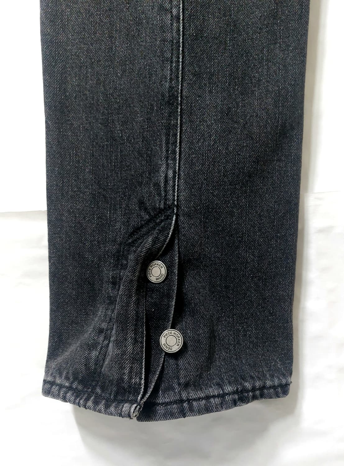 피스워커 흑 데님 청바지 32 상품이미지2