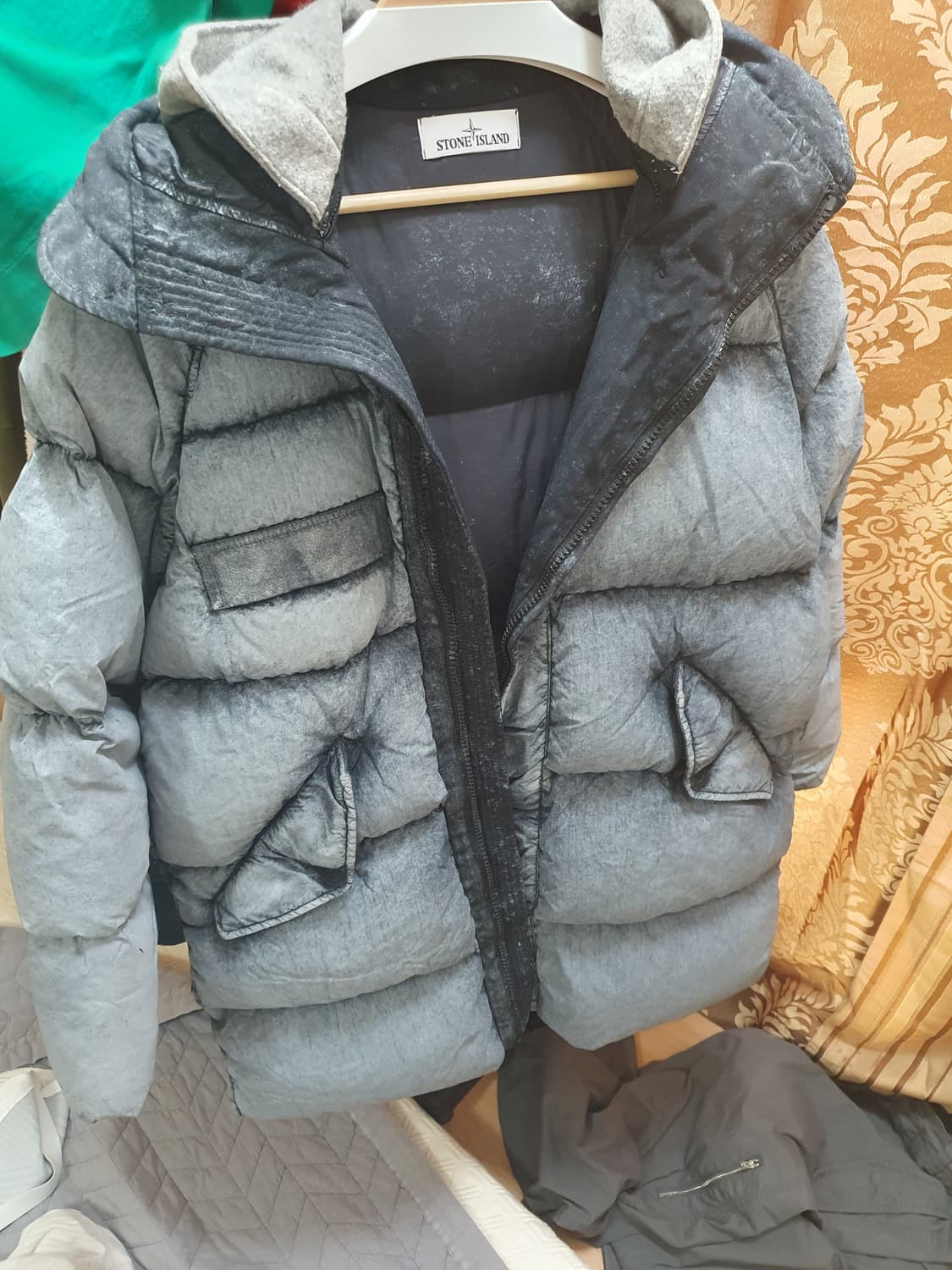 스톤아일랜드 텔라프로스트 패딩 M 상품이미지1