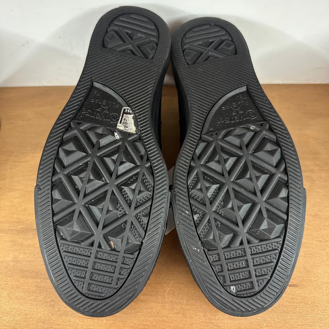 컨버스 척테일러 하이 ‘올블랙’ 상품이미지7